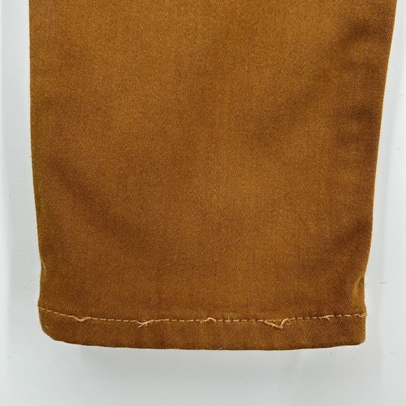 Madewell 9” High-Rise Skinny Sateen Jeans Women’s Size 25 in Burnished Cedar - Picture 13 of 14